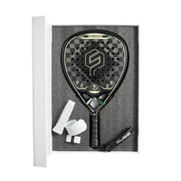 Padelbox Olive green shiny finish