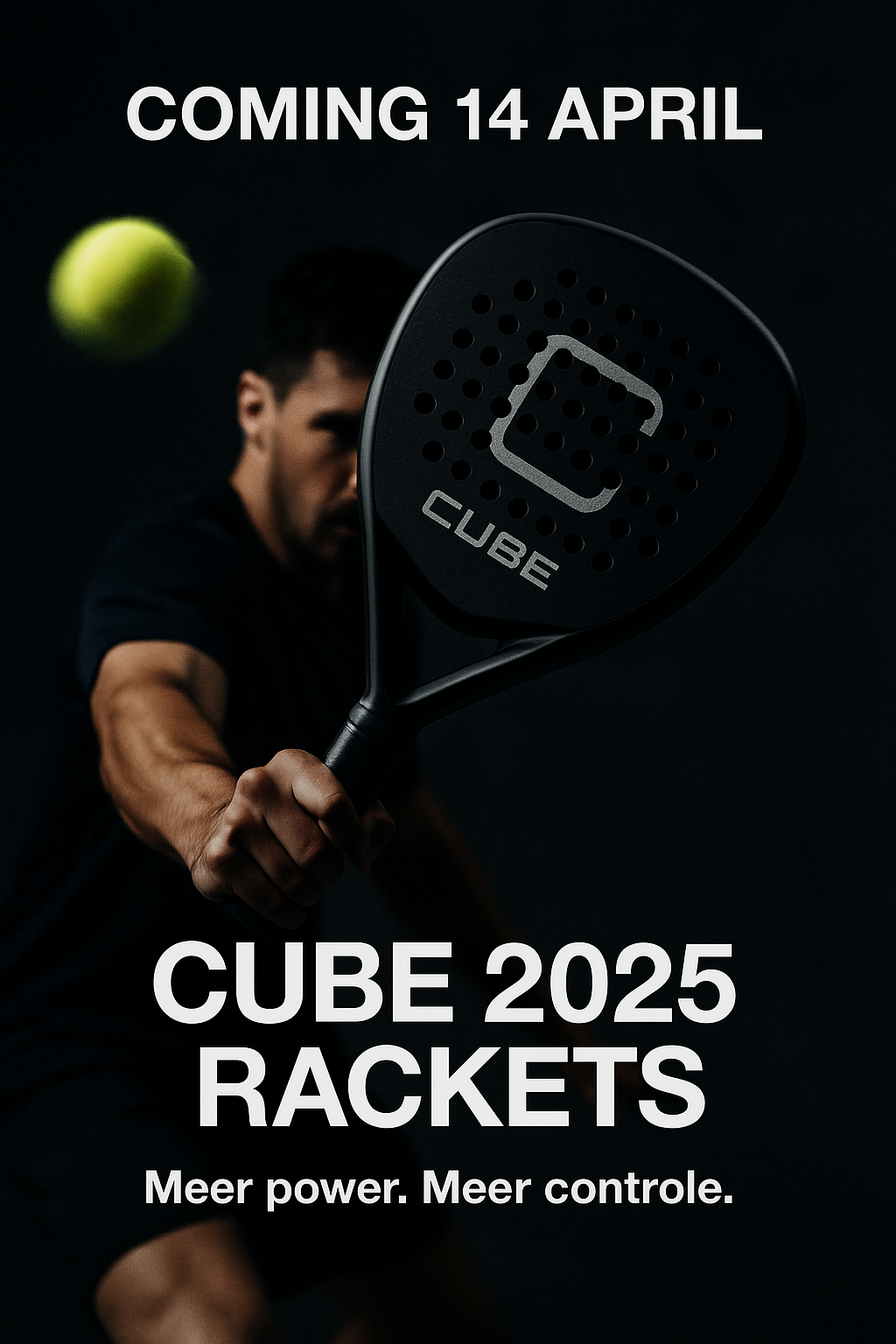Nieuwe Collectie Cubepadel